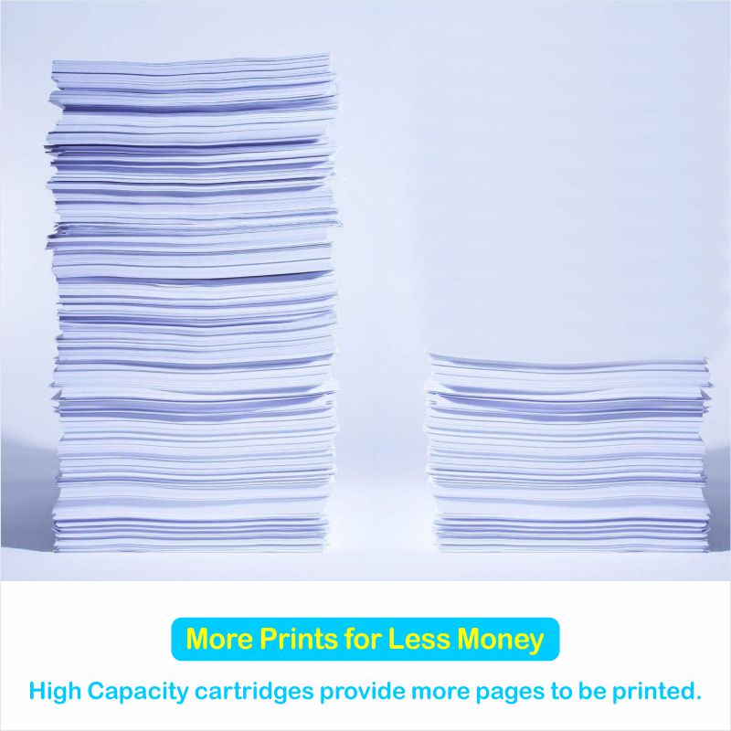 5-Pack Compatible Ink Cartridges for Canon PGI-280XXL CLI-281XXL | 2 Black, 1 Cyan, 1 Magenta, 1 Yellow | Works with Canon TR8520 TR8620 TR7520 TR8600 TS6120 TS6220 TS9120 Printers