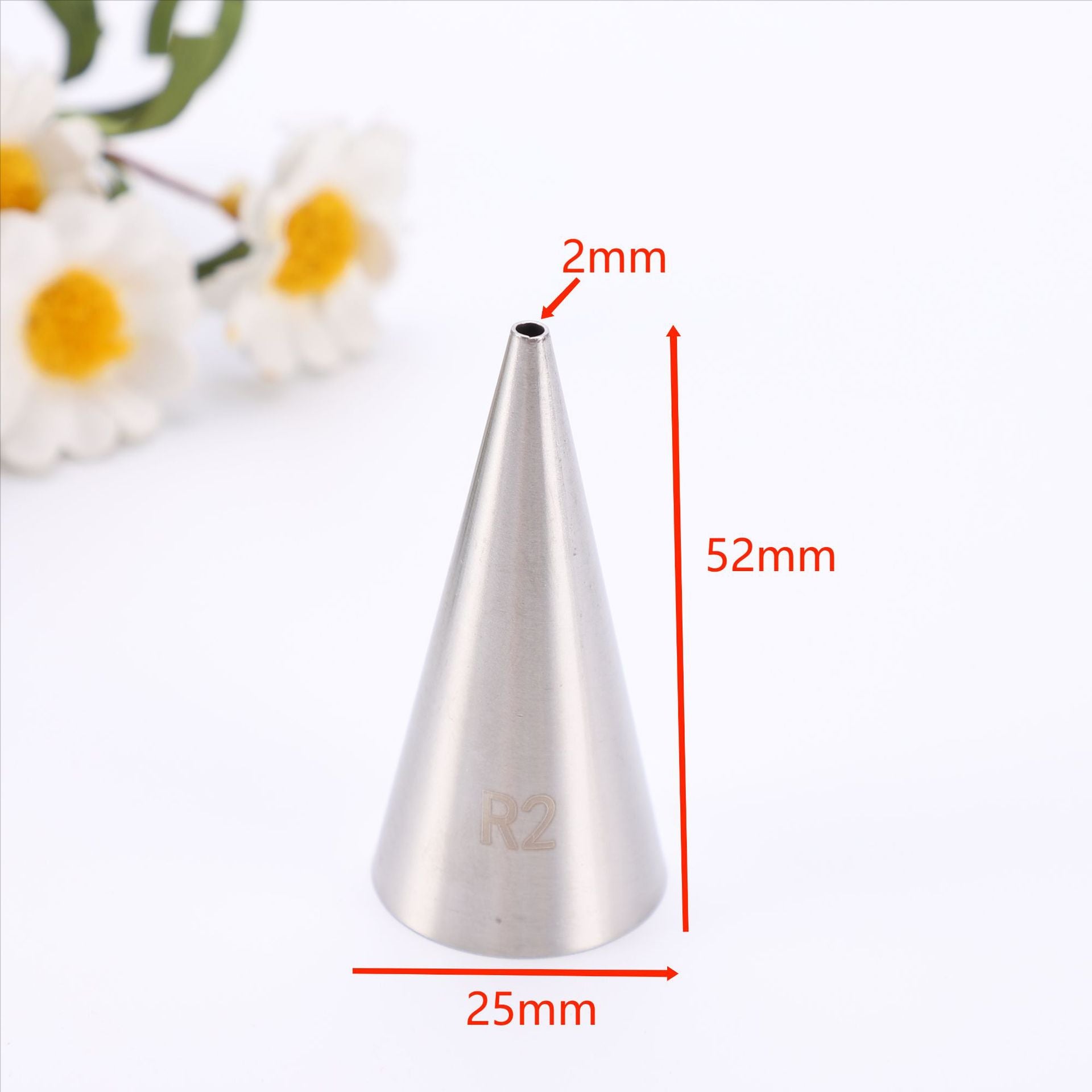 Premium Baking Piping Tip Set - 304 Stainless Steel Icing Nozzles for Buttercream Flowers, Cupcake Decorating & Cookie Designs