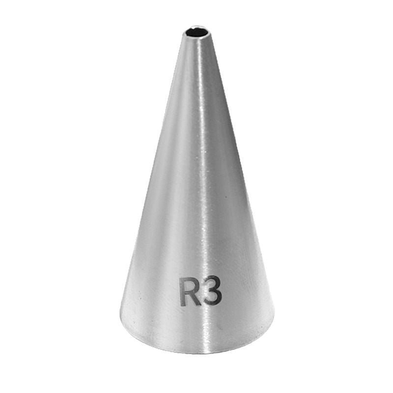 Premium Baking Piping Tip Set - 304 Stainless Steel Icing Nozzles for Buttercream Flowers, Cupcake Decorating & Cookie Designs