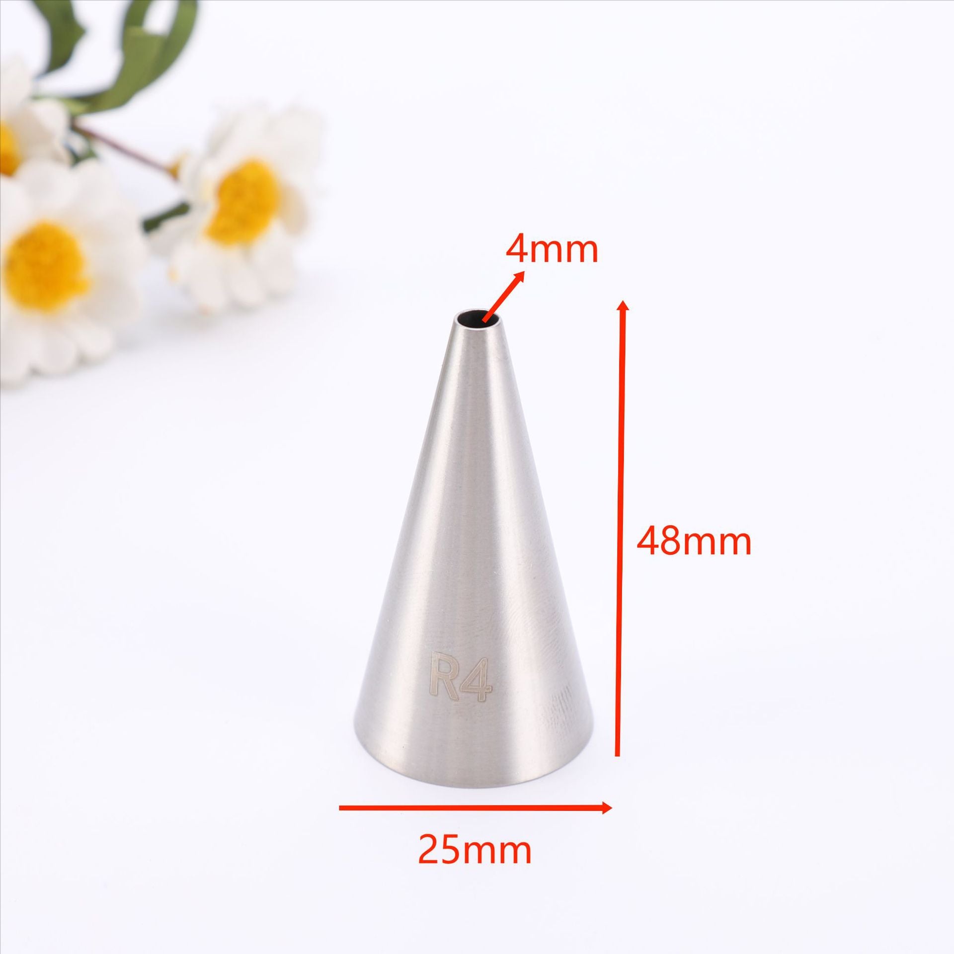 Premium Baking Piping Tip Set - 304 Stainless Steel Icing Nozzles for Buttercream Flowers, Cupcake Decorating & Cookie Designs