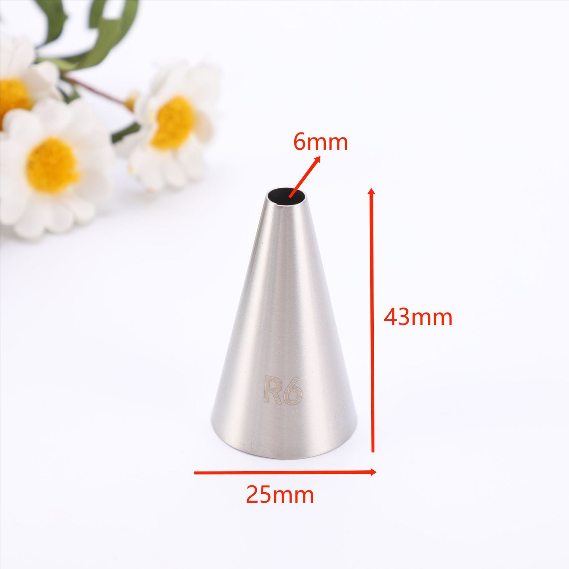 Premium Baking Piping Tip Set - 304 Stainless Steel Icing Nozzles for Buttercream Flowers, Cupcake Decorating & Cookie Designs