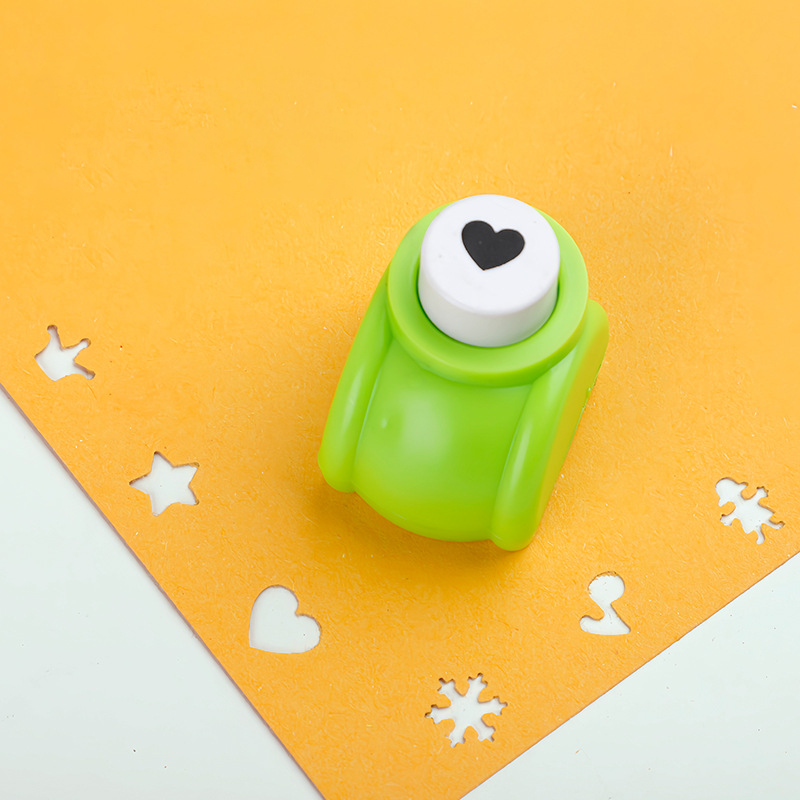DIY Paper Punch Set, Craft Punchers with Various Shapes for Kids Art Projects