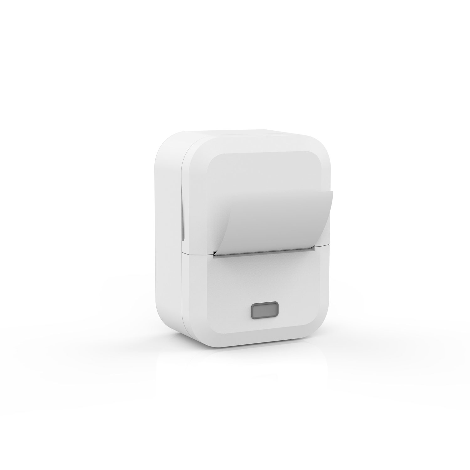 Professional Mobile Thermal Printer X2 | 58mm 203dpi High Resolution Barcode & Receipt Printer, ROHS Certified Portable Label Maker for Business