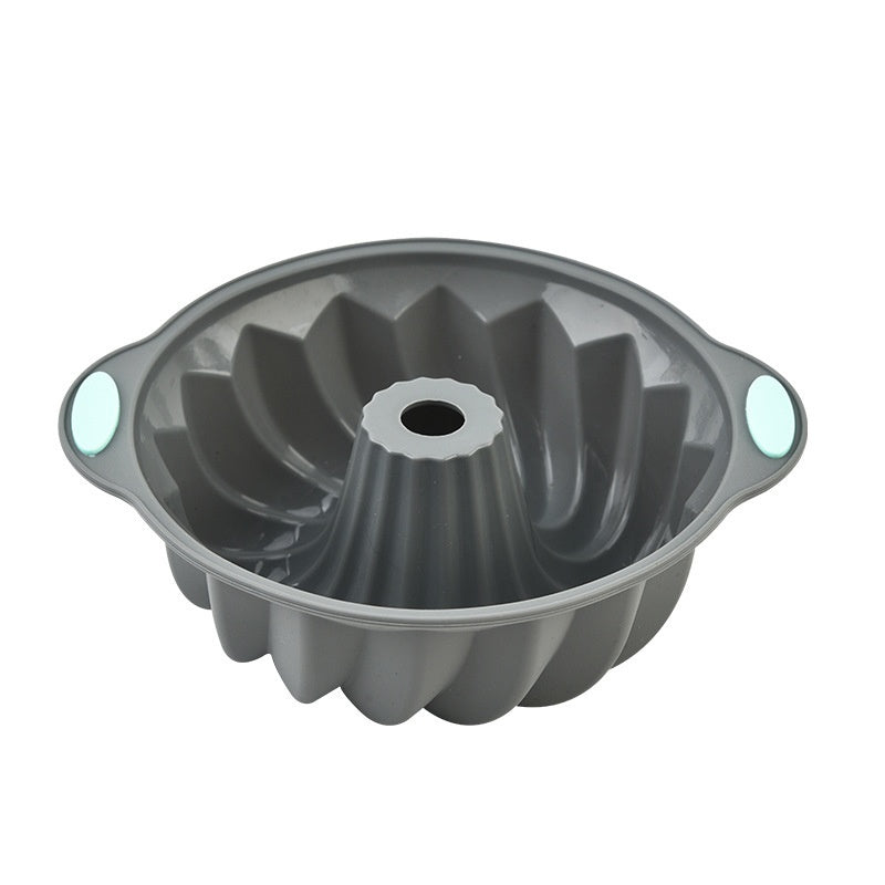 Multi‑Use Silicone Bakeware with Steel Frame | Oven‑Freezer‑Dishwasher Safe Baking Pans, Non‑Stick & Scratch‑Resistant for Healthy Cooking & Party Baking Silicone Baking Set - 9 Cake Molds 