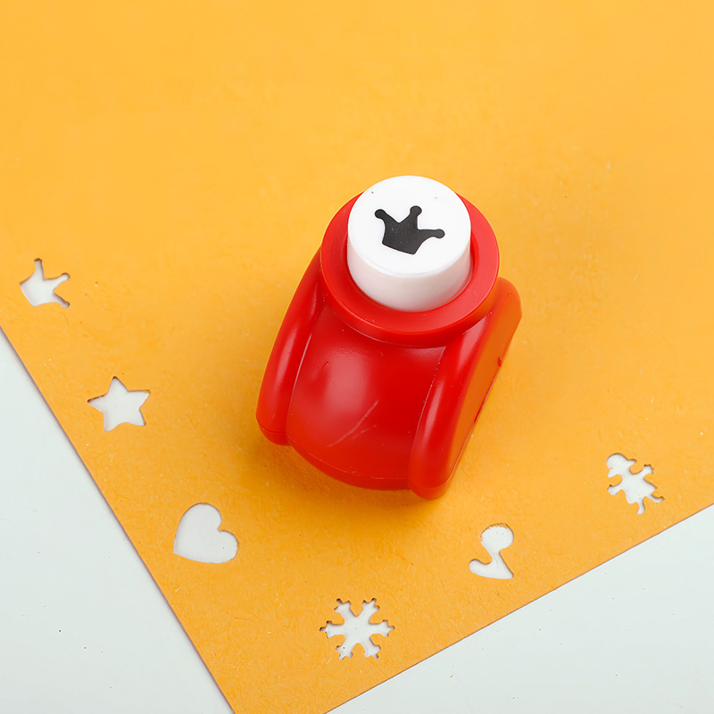DIY Paper Punch Set, Craft Punchers with Various Shapes for Kids Art Projects