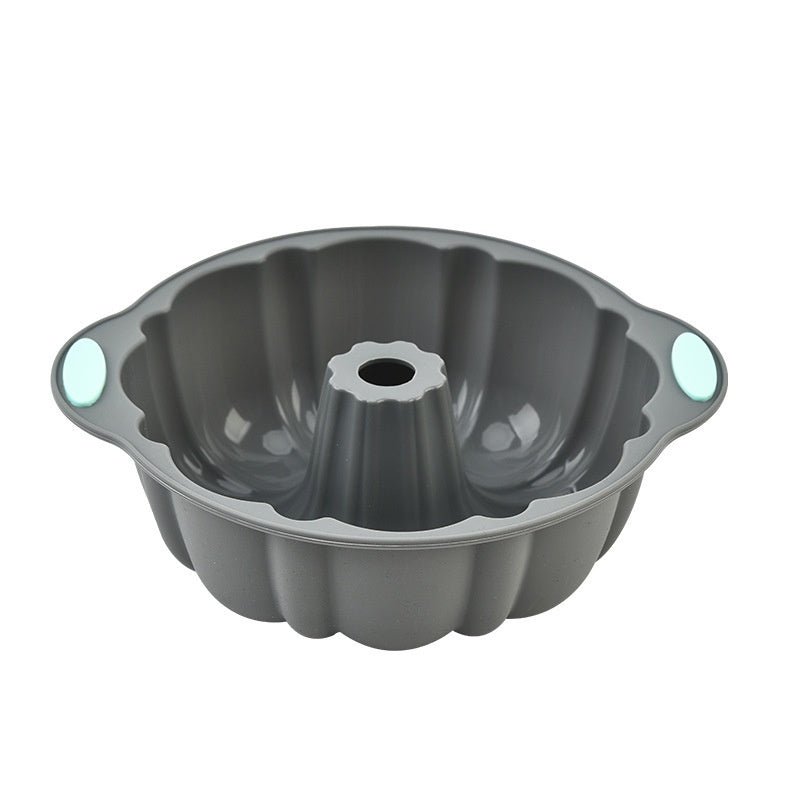 Multi‑Use Silicone Bakeware with Steel Frame | Oven‑Freezer‑Dishwasher Safe Baking Pans, Non‑Stick & Scratch‑Resistant for Healthy Cooking & Party Baking Silicone Baking Set - 9 Cake Molds 