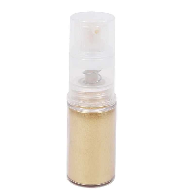 Luster Dust Edible Food Grade Edible  Dust Powder in Spray Bottle Edible Glitter Metallic Dusting Powder for Cake Decorating, Baking, Drinks, Fondant, Candy, Cookie-5g each