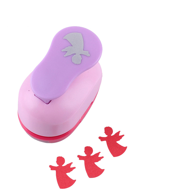 Large Craft Paper Punch, Kids DIY Puncher with Various Shapes for Art Projects