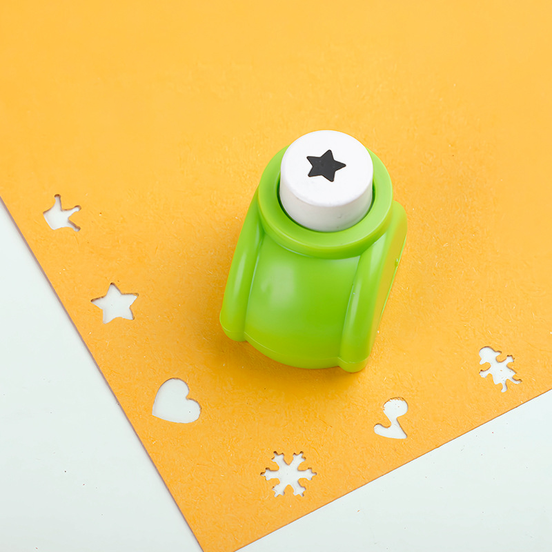 DIY Paper Punch Set, Craft Punchers with Various Shapes for Kids Art Projects