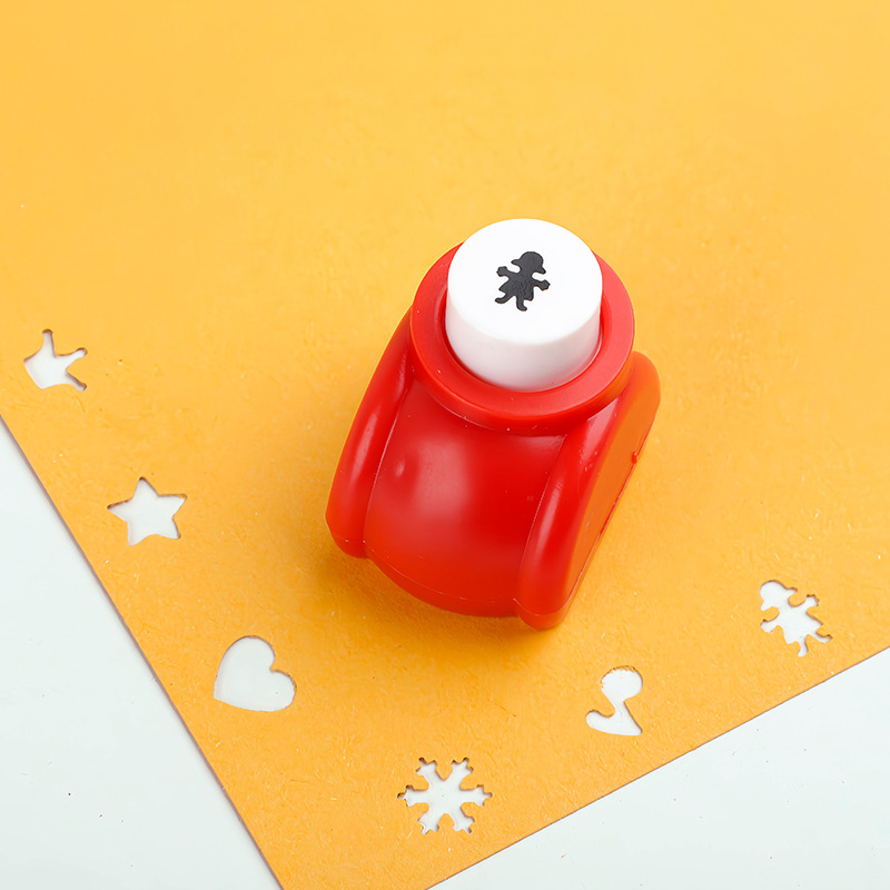 DIY Paper Punch Set, Craft Punchers with Various Shapes for Kids Art Projects