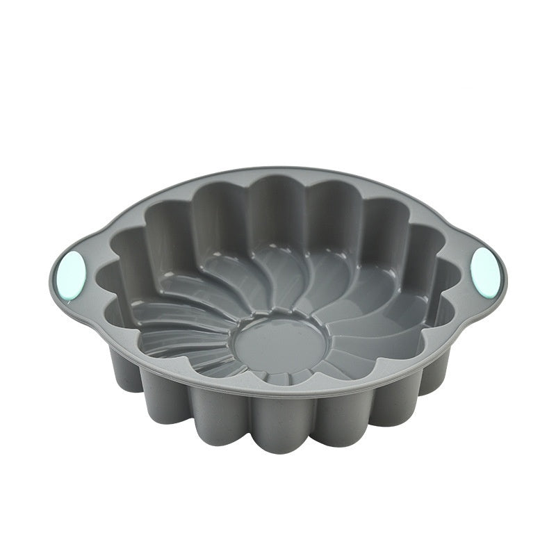 Multi‑Use Silicone Bakeware with Steel Frame | Oven‑Freezer‑Dishwasher Safe Baking Pans, Non‑Stick & Scratch‑Resistant for Healthy Cooking & Party Baking Silicone Baking Set - 9 Cake Molds 