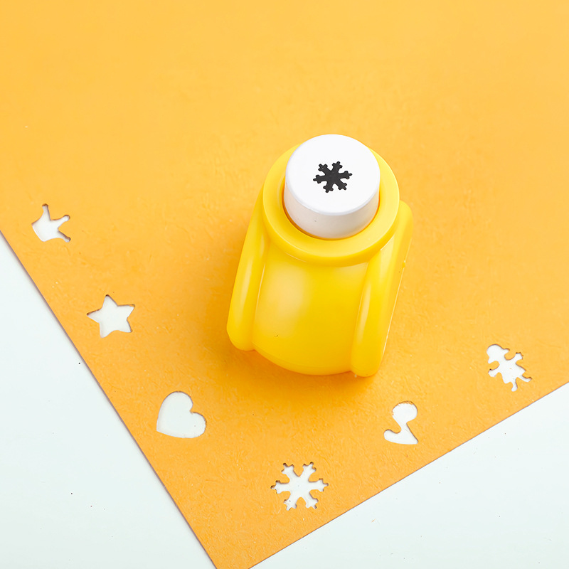 DIY Paper Punch Set, Craft Punchers with Various Shapes for Kids Art Projects