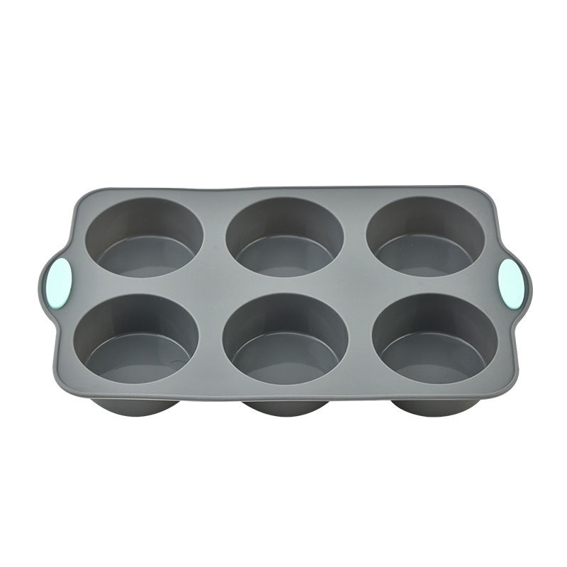 Multi‑Use Silicone Bakeware with Steel Frame | Oven‑Freezer‑Dishwasher Safe Baking Pans, Non‑Stick & Scratch‑Resistant for Healthy Cooking & Party Baking Silicone Baking Set - 9 Cake Molds 