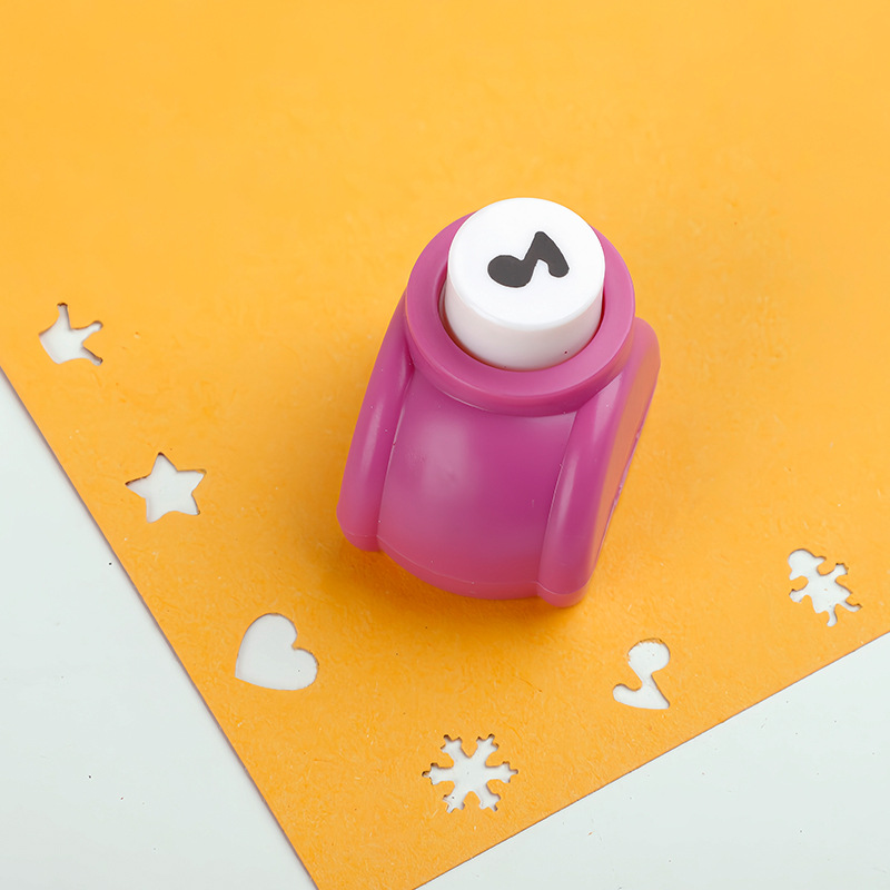 DIY Paper Punch Set, Craft Punchers with Various Shapes for Kids Art Projects