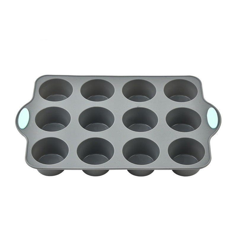 Multi‑Use Silicone Bakeware with Steel Frame | Oven‑Freezer‑Dishwasher Safe Baking Pans, Non‑Stick & Scratch‑Resistant for Healthy Cooking & Party Baking Silicone Baking Set - 9 Cake Molds 