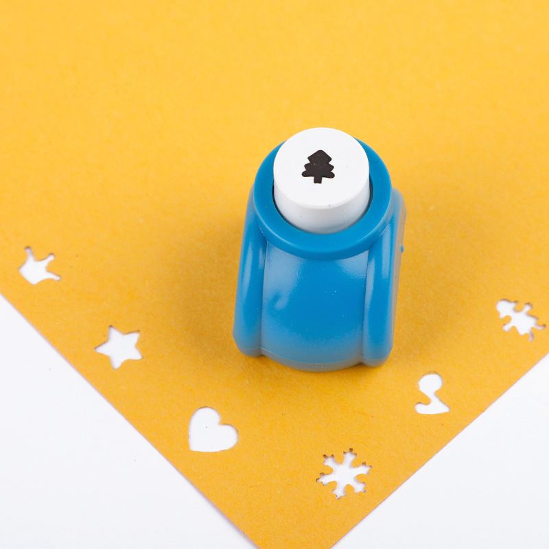 DIY Paper Punch Set, Craft Punchers with Various Shapes for Kids Art Projects