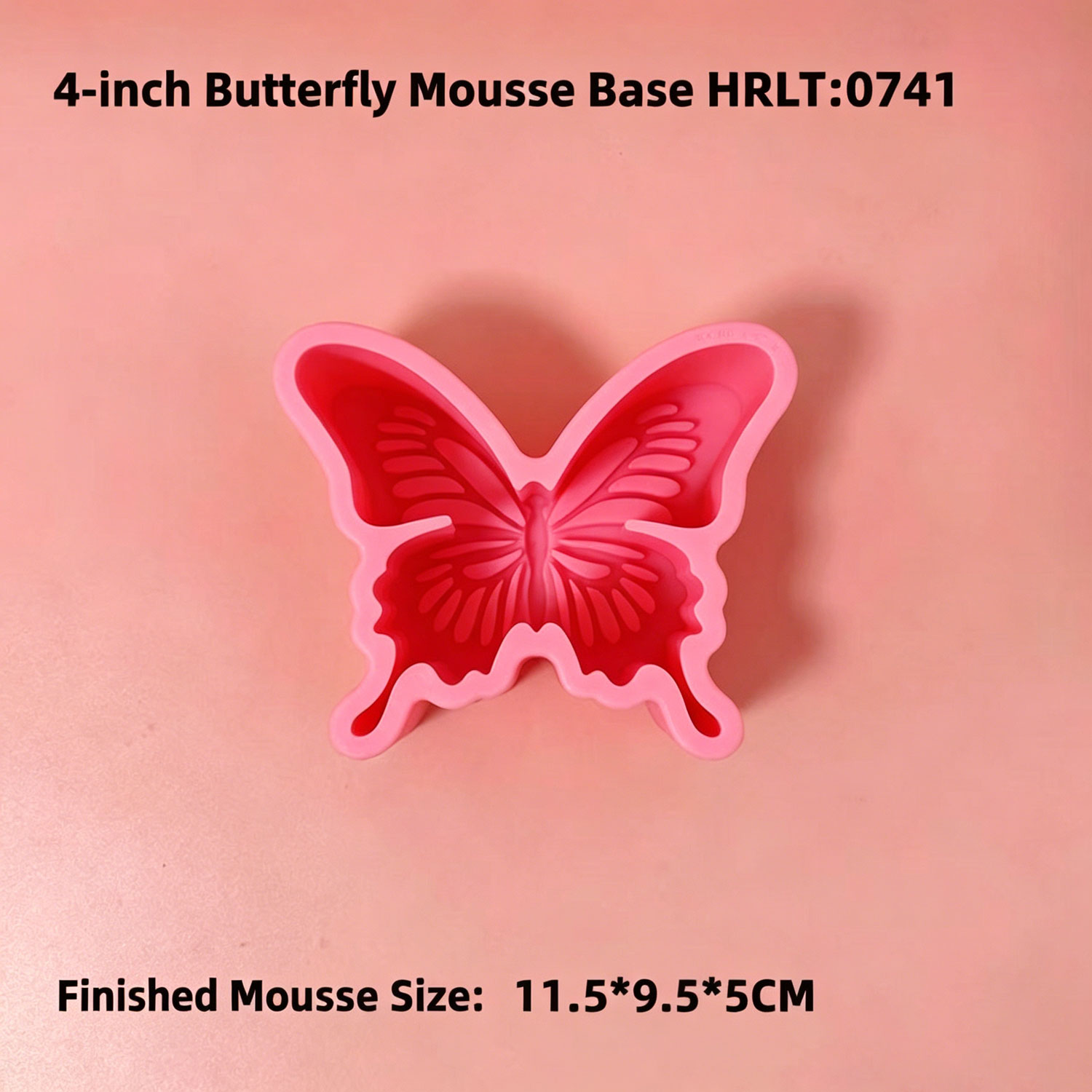3D Butterfly Silicone Mold Set Sugar Sheet Isomalt Mousse Cake Baking Mold Multiple Sizes Butterfly Shape Dessert Decorating Mould