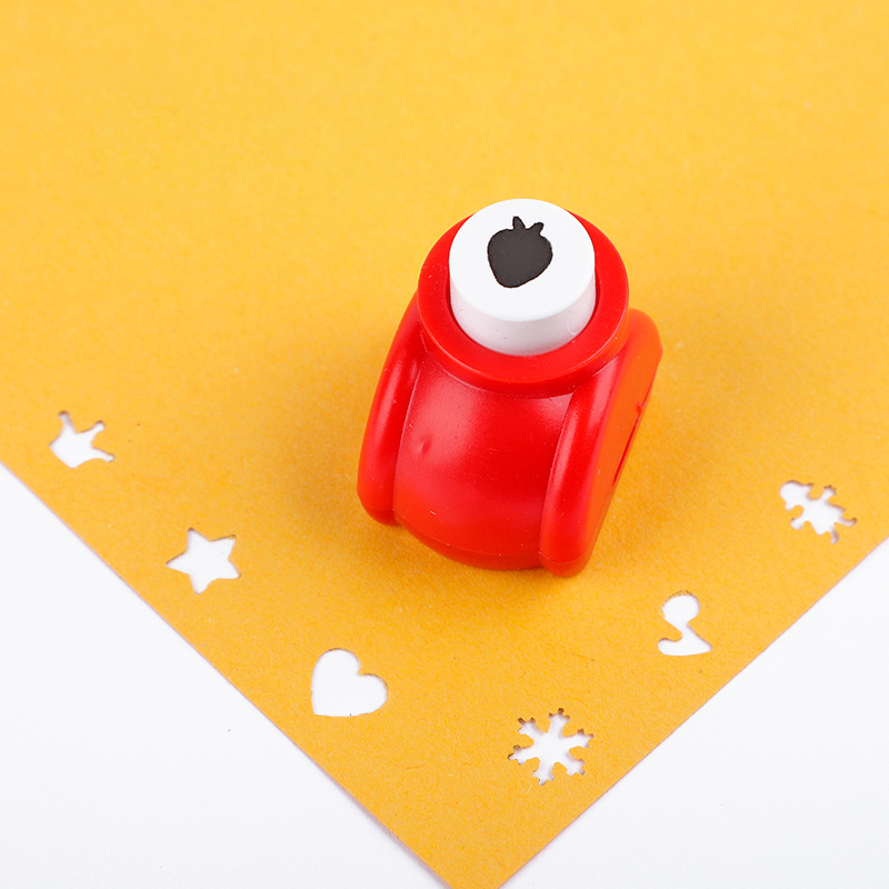 DIY Paper Punch Set, Craft Punchers with Various Shapes for Kids Art Projects