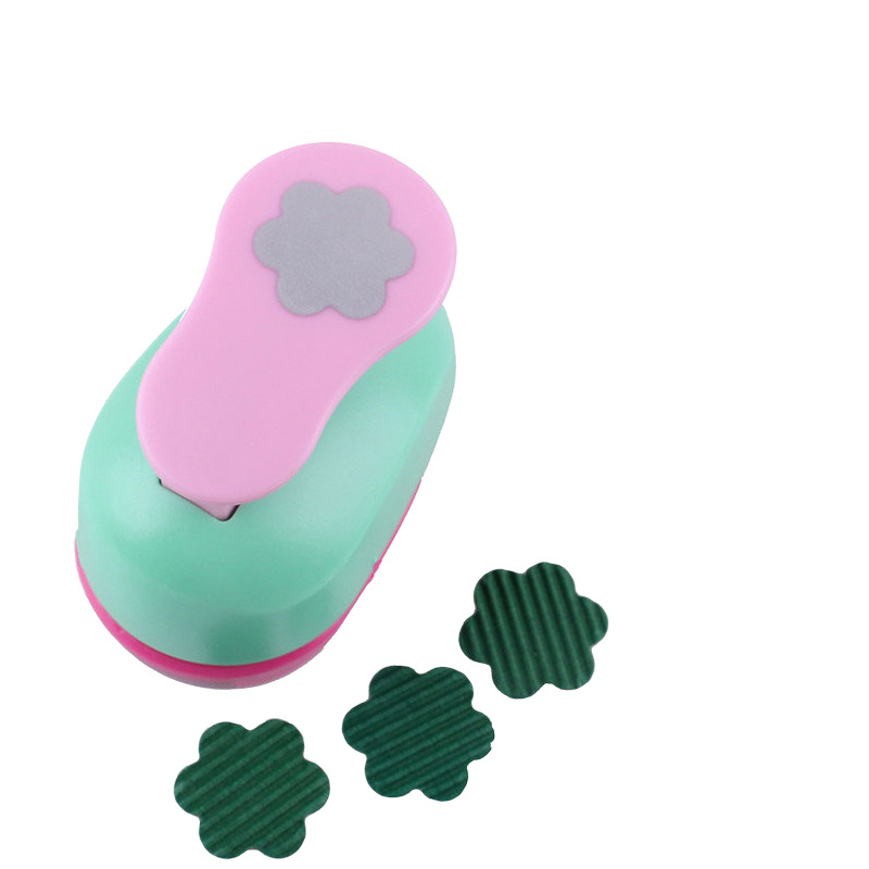 Large Craft Paper Punch, Kids DIY Puncher with Various Shapes for Art Projects