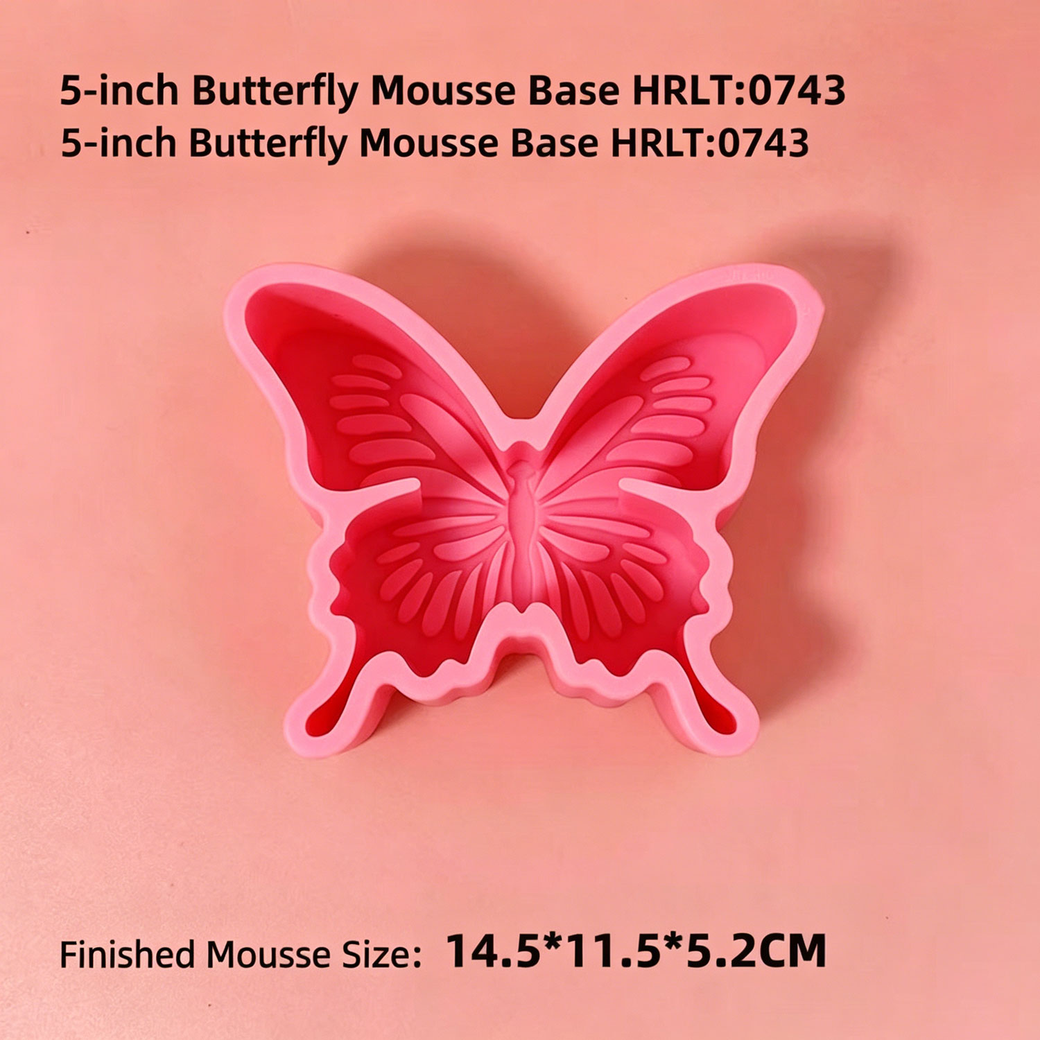 3D Butterfly Silicone Mold Set Sugar Sheet Isomalt Mousse Cake Baking Mold Multiple Sizes Butterfly Shape Dessert Decorating Mould