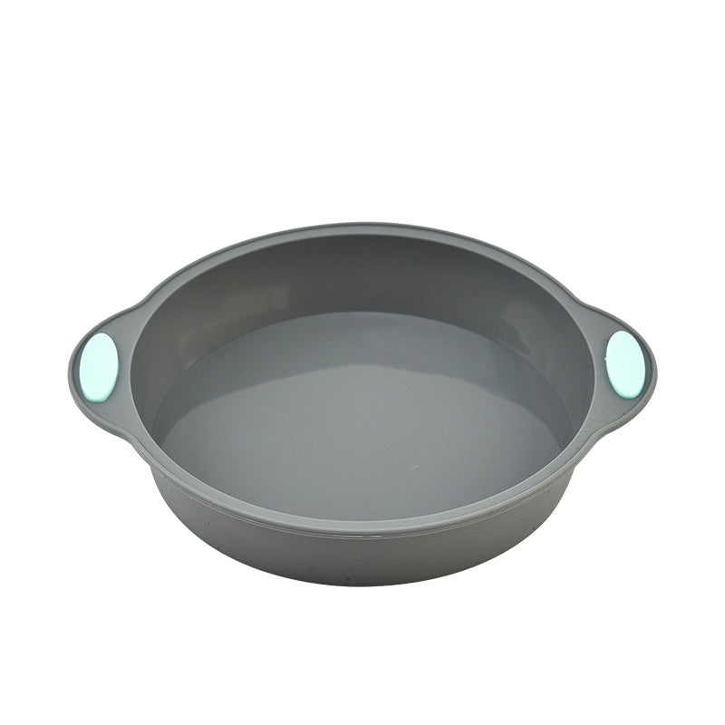 Multi‑Use Silicone Bakeware with Steel Frame | Oven‑Freezer‑Dishwasher Safe Baking Pans, Non‑Stick & Scratch‑Resistant for Healthy Cooking & Party Baking Silicone Baking Set - 9 Cake Molds 