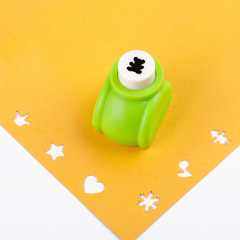 DIY Paper Punch Set, Craft Punchers with Various Shapes for Kids Art Projects