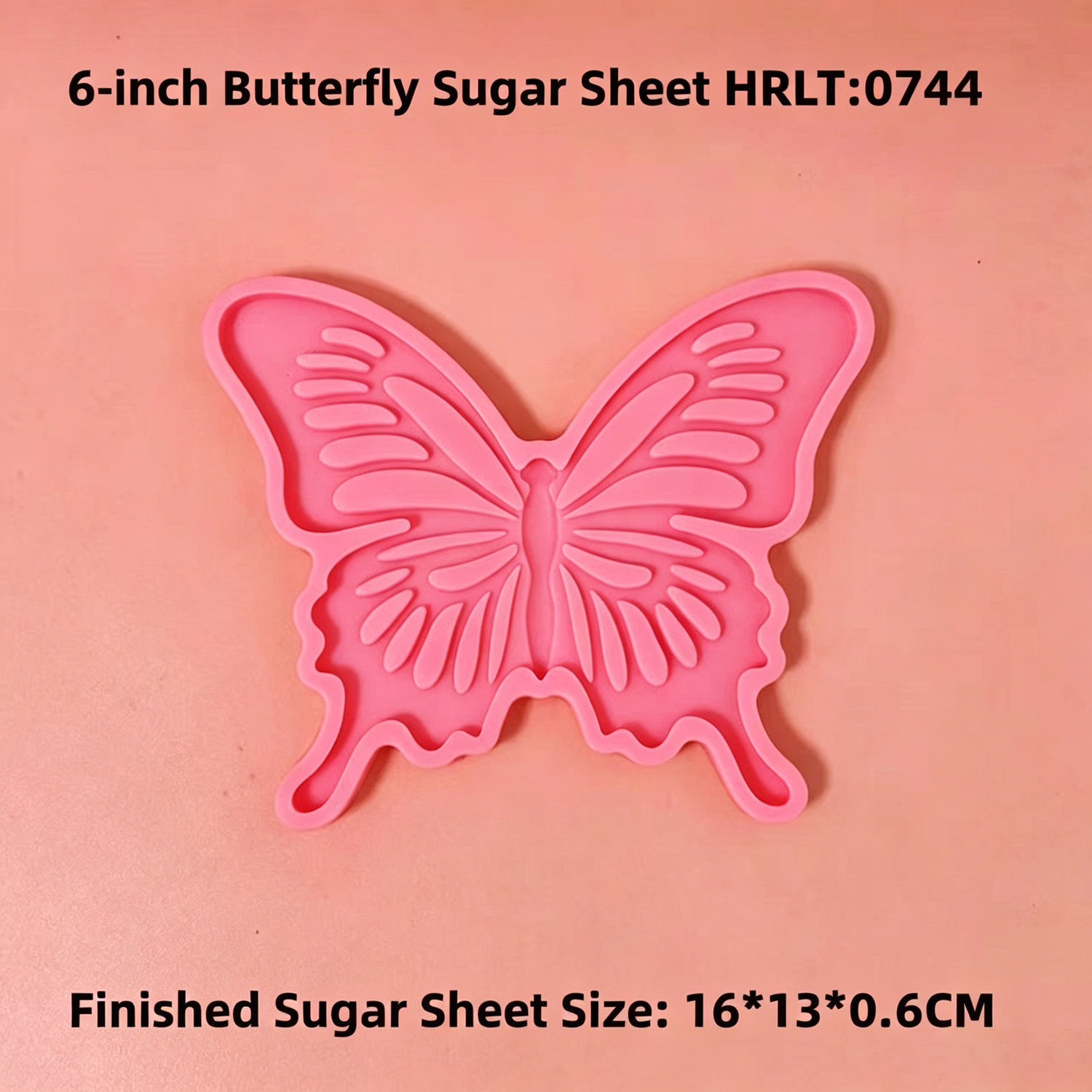 3D Butterfly Silicone Mold Set Sugar Sheet Isomalt Mousse Cake Baking Mold Multiple Sizes Butterfly Shape Dessert Decorating Mould