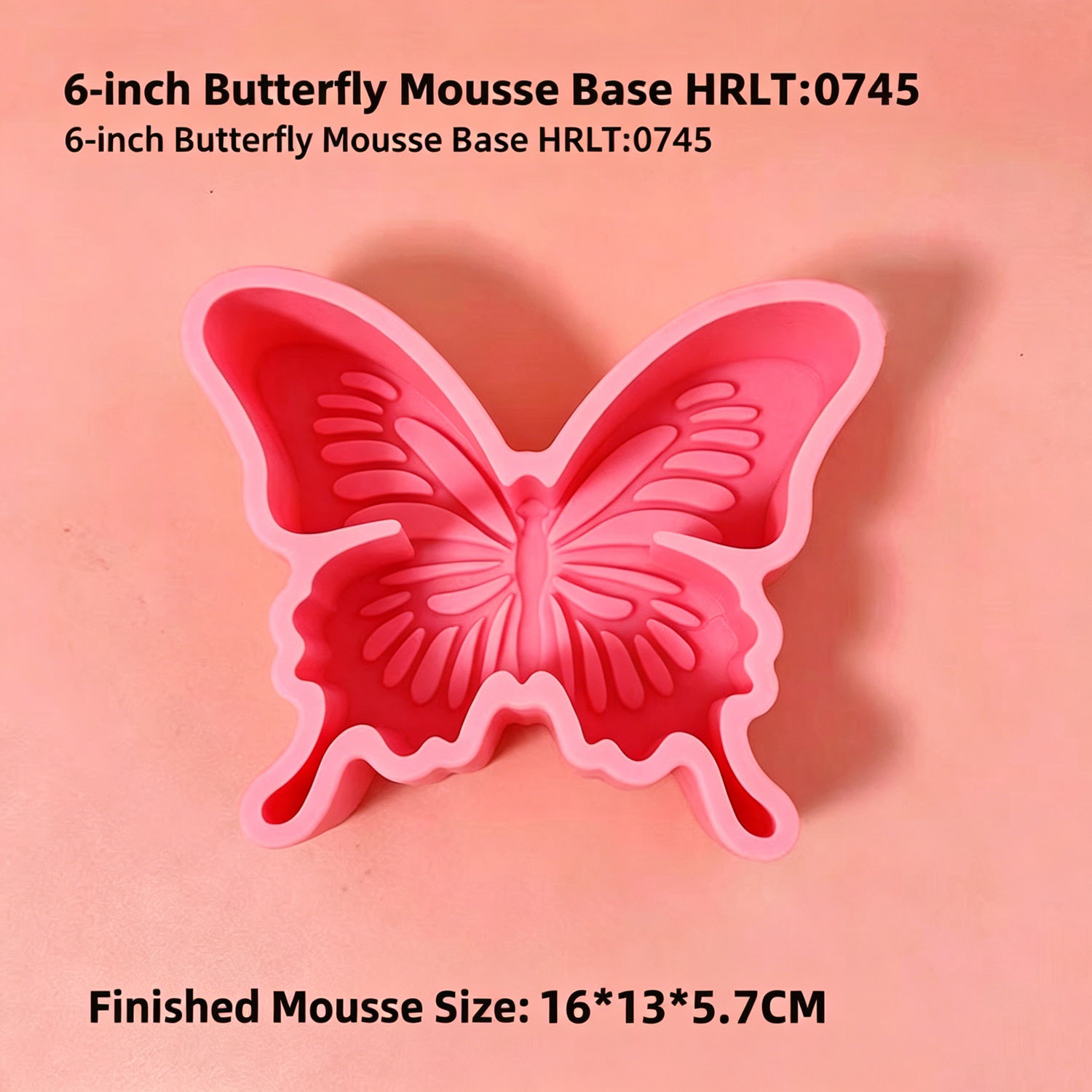 3D Butterfly Silicone Mold Set Sugar Sheet Isomalt Mousse Cake Baking Mold Multiple Sizes Butterfly Shape Dessert Decorating Mould