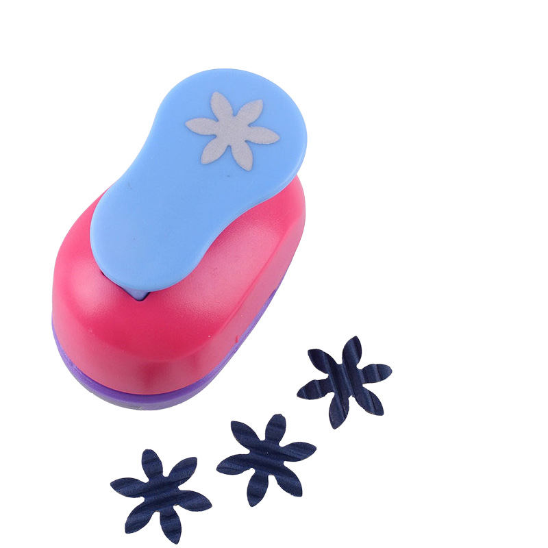 Large Craft Paper Punch, Kids DIY Puncher with Various Shapes for Art Projects