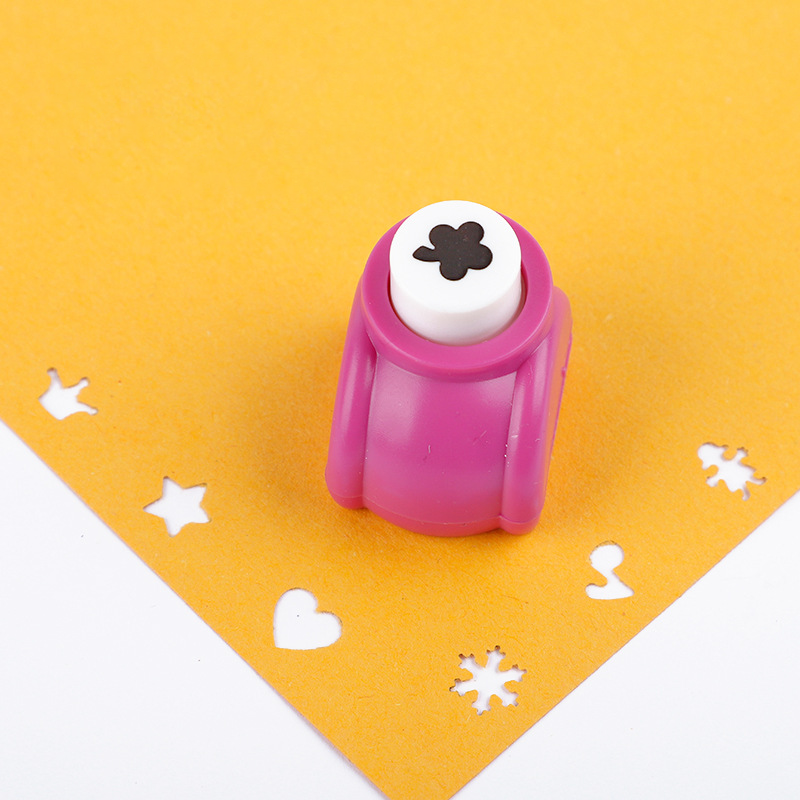 DIY Paper Punch Set, Craft Punchers with Various Shapes for Kids Art Projects