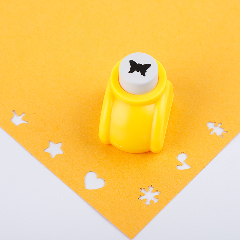 DIY Paper Punch Set, Craft Punchers with Various Shapes for Kids Art Projects