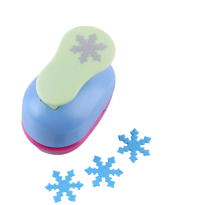 Large Craft Paper Punch, Kids DIY Puncher with Various Shapes for Art Projects