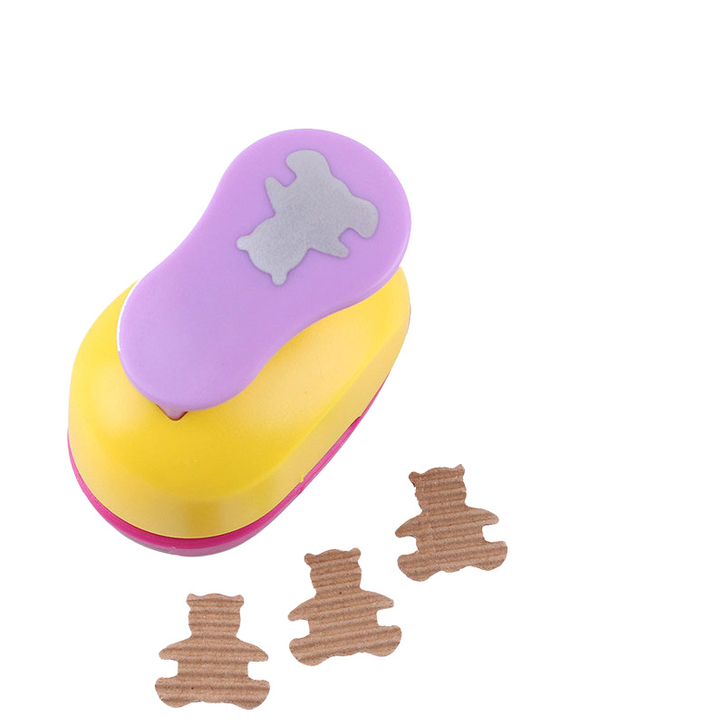 Large Craft Paper Punch, Kids DIY Puncher with Various Shapes for Art Projects