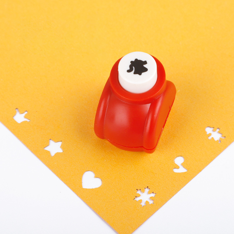 DIY Paper Punch Set, Craft Punchers with Various Shapes for Kids Art Projects