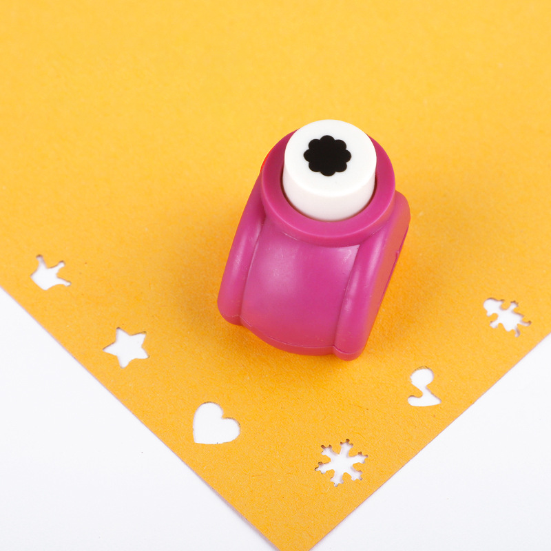 DIY Paper Punch Set, Craft Punchers with Various Shapes for Kids Art Projects