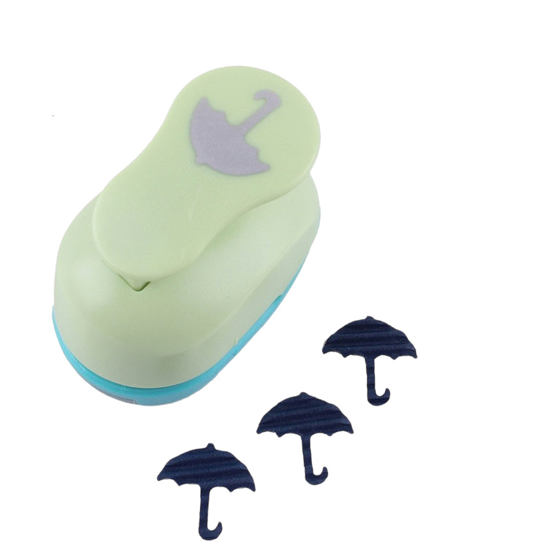 Large Craft Paper Punch, Kids DIY Puncher with Various Shapes for Art Projects