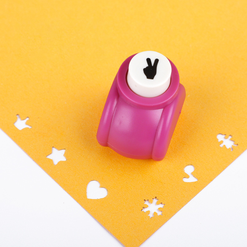 DIY Paper Punch Set, Craft Punchers with Various Shapes for Kids Art Projects