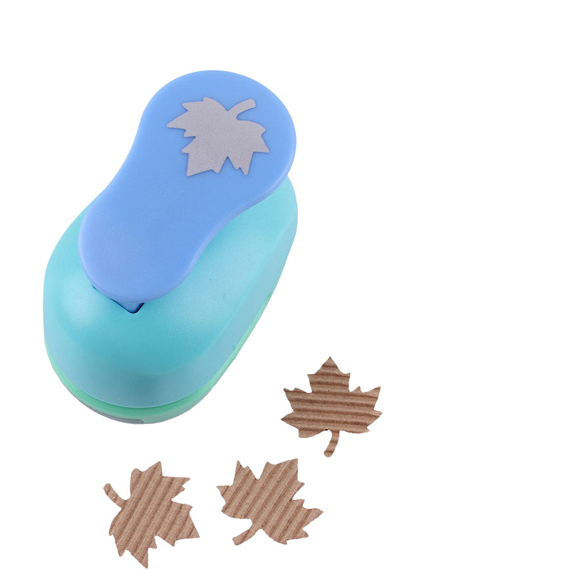 Large Craft Paper Punch, Kids DIY Puncher with Various Shapes for Art Projects