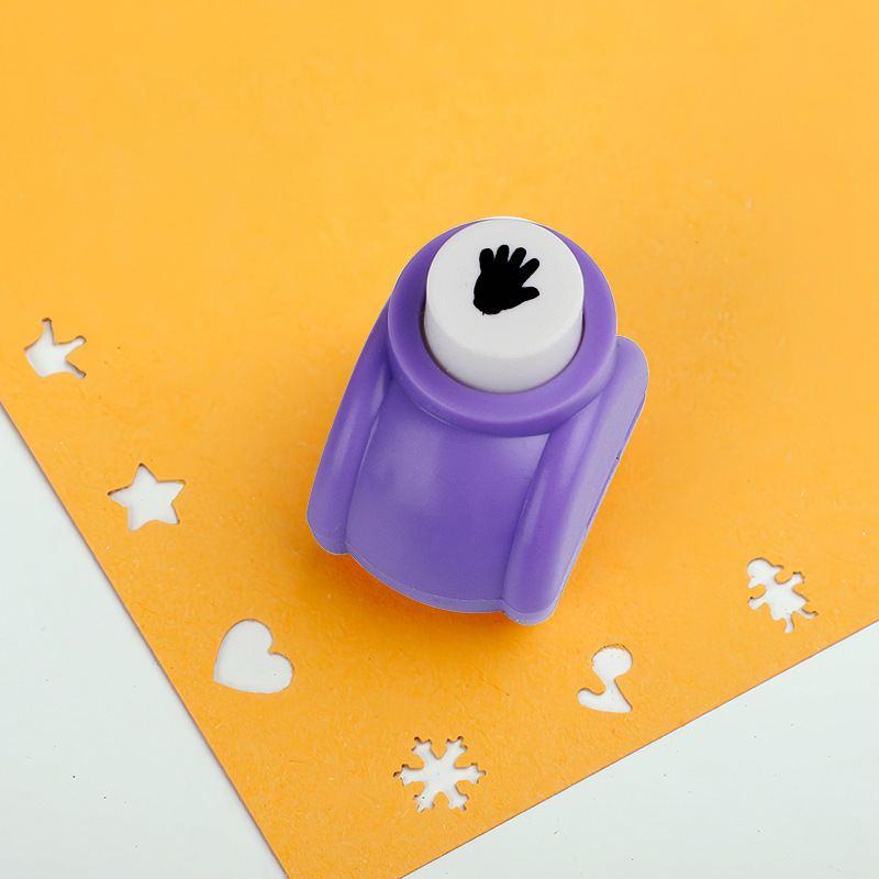 DIY Paper Punch Set, Craft Punchers with Various Shapes for Kids Art Projects