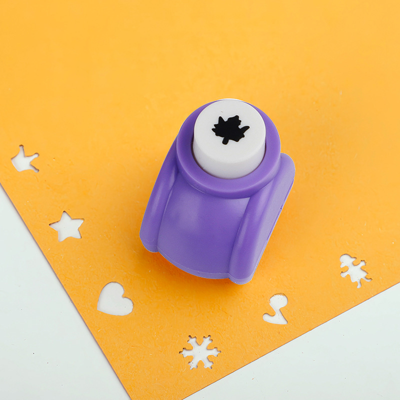 DIY Paper Punch Set, Craft Punchers with Various Shapes for Kids Art Projects