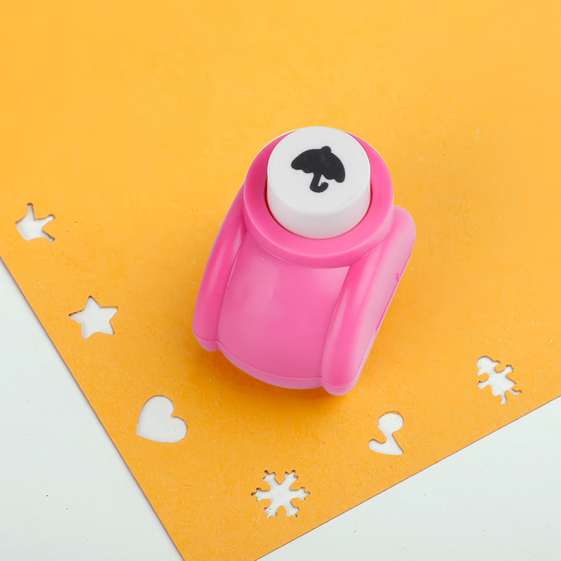 DIY Paper Punch Set, Craft Punchers with Various Shapes for Kids Art Projects