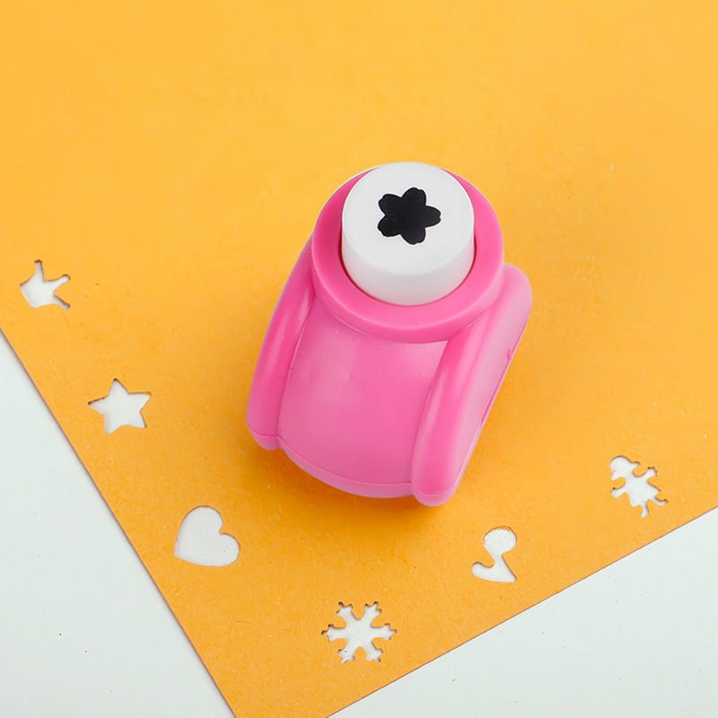 DIY Paper Punch Set, Craft Punchers with Various Shapes for Kids Art Projects