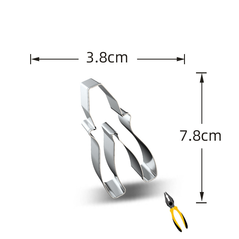 Stainless Steel Cookie Cutters, Kids' Vehicle & Transportation Shapes for Baking & Cake Decorating