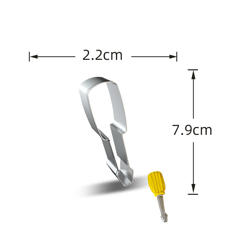 Stainless Steel Cookie Cutters, Kids' Vehicle & Transportation Shapes for Baking & Cake Decorating
