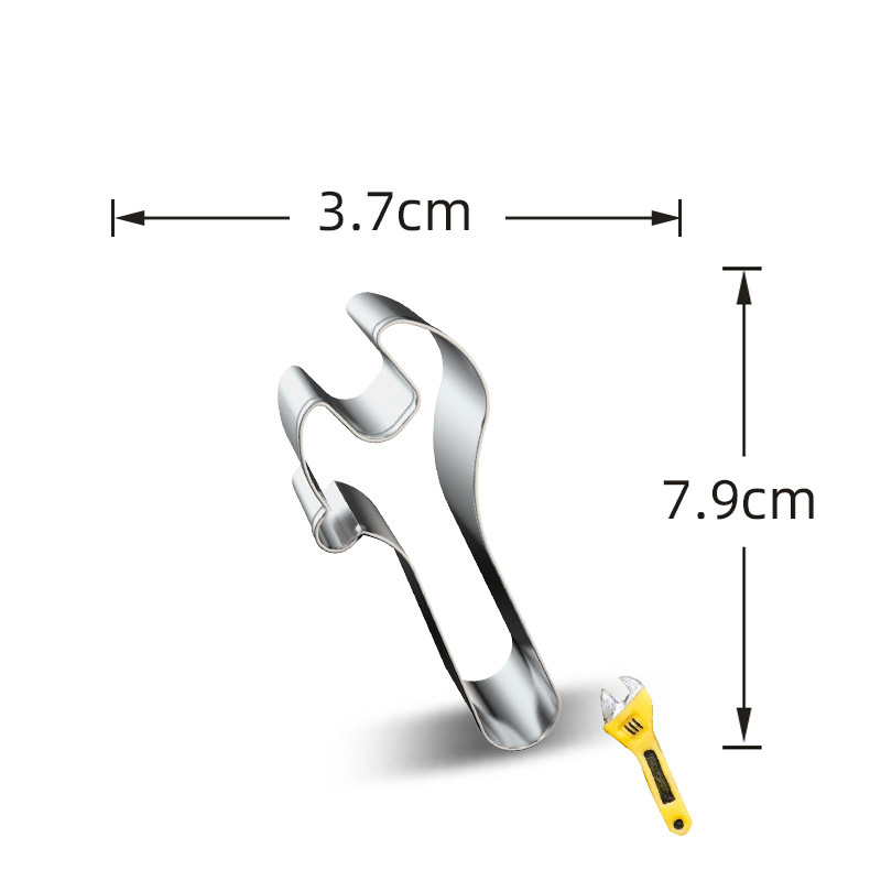 Stainless Steel Cookie Cutters, Kids' Vehicle & Transportation Shapes for Baking & Cake Decorating