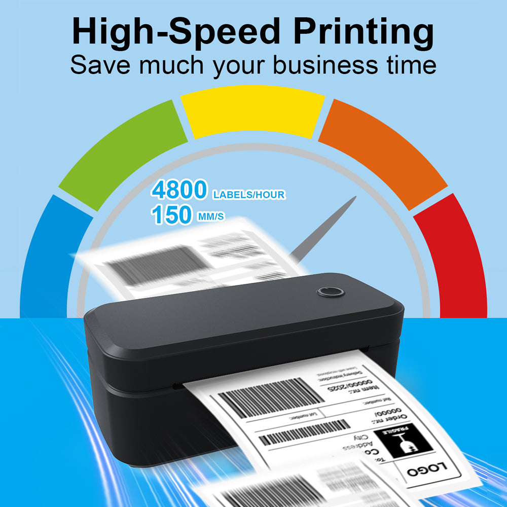 X4 Express Multifunction Thermal Label Printer – Thermal Printer for Home, Office & Business, Shipping & Organization Labels