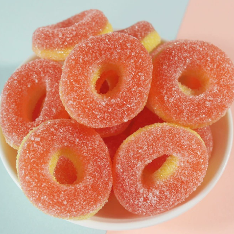 Assorted Gummy Candy Bulk Pack, 2 lbs Mixed Fruit & Novelty Shapes (Panda, Dolphin, Cola Bottle, Star) Chewy QQ Gummies