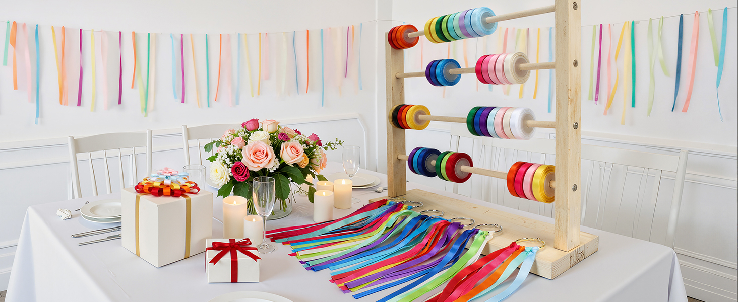 Premium Rainbow Ribbon