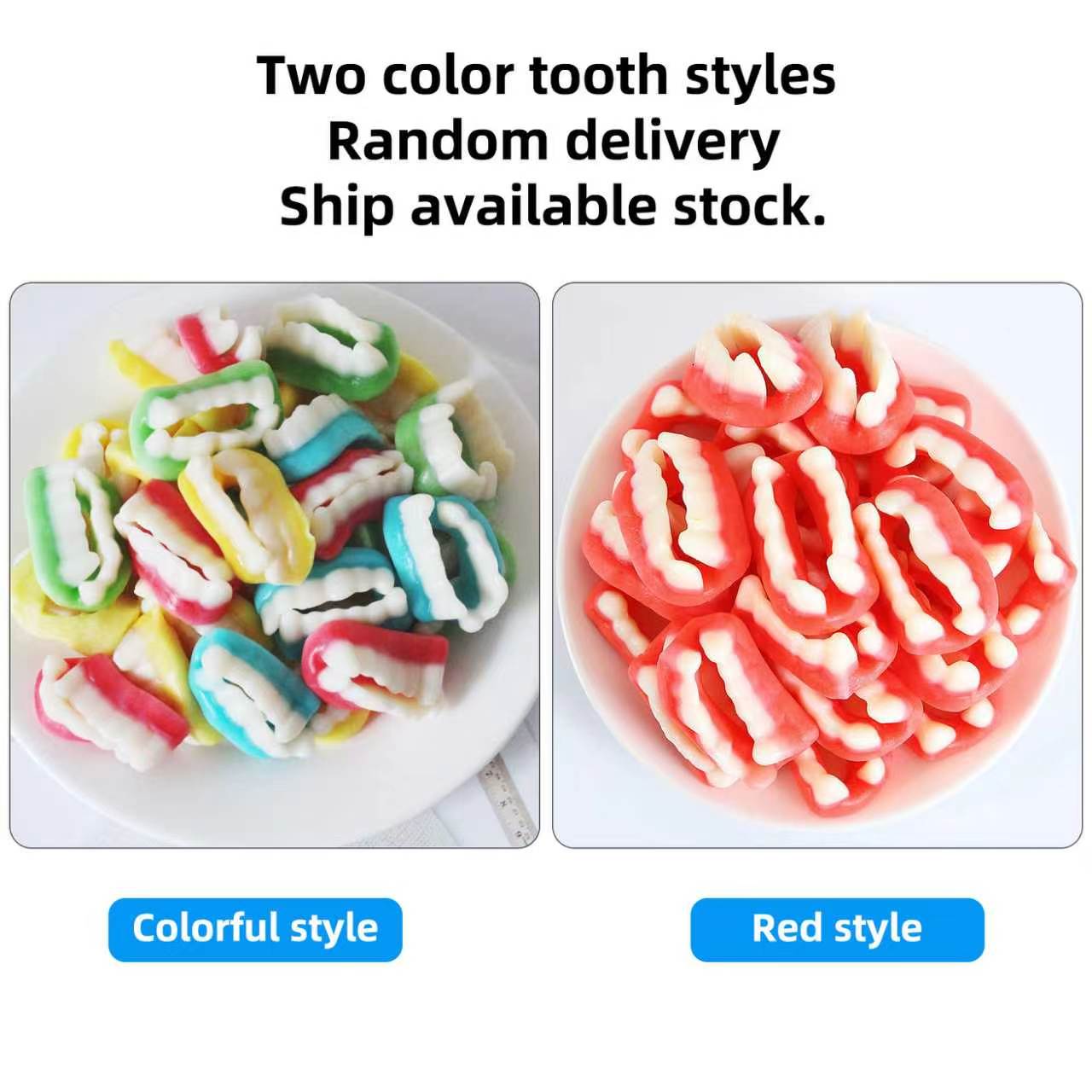 Assorted Gummy Candy Bulk Pack, 2 lbs Mixed Fruit & Novelty Shapes (Panda, Dolphin, Cola Bottle, Star) Chewy QQ Gummies