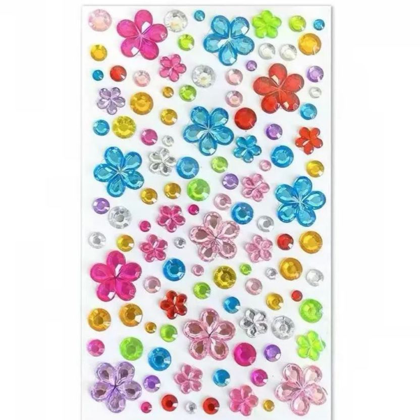 Cross-Border Gem Cake Decoration Diamond Cake Topper Girls Birthday Cake Photo Props Party Decoration